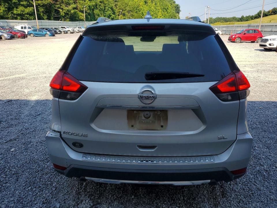 Photo 6 from auction – 2017 NISSAN ROGUE with VIN 5N1AT2MT9HC799701