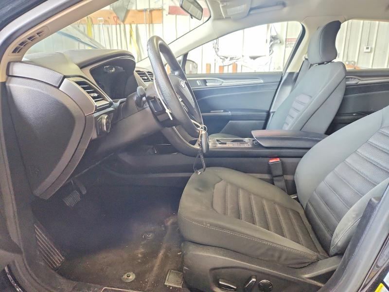 Photo 7 from auction – 2017 FORD FUSION with VIN 3FA6P0HD1HR155266