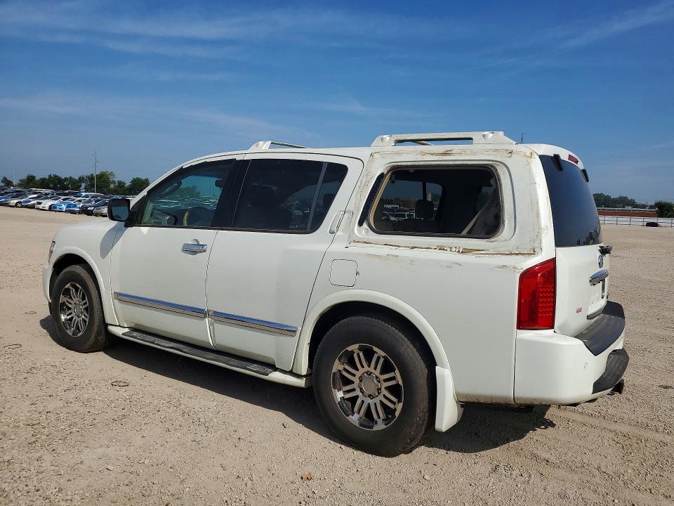 Photo 2 from auction – 2006 INFINITI QX56 with VIN 5N3AA08C36N803545