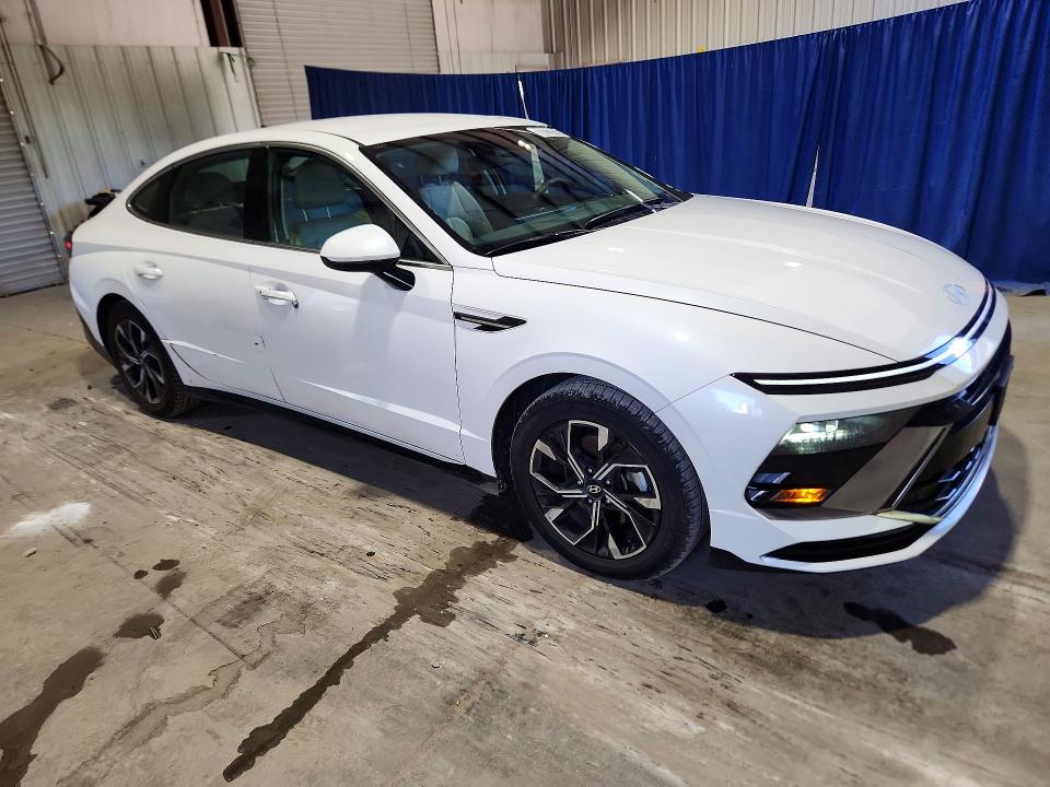 Photo 4 from auction – 2025 HYUNDAI SONATA with VIN KMHL64JA6SA462484
