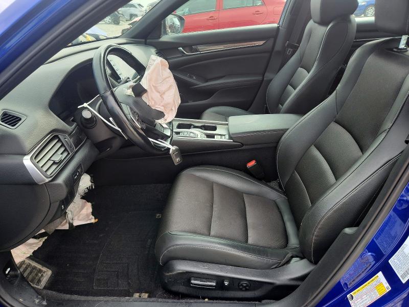 Снимка 7 от търг – 2022 HONDA ACCORD с VIN 1HGCV2F33NA019723