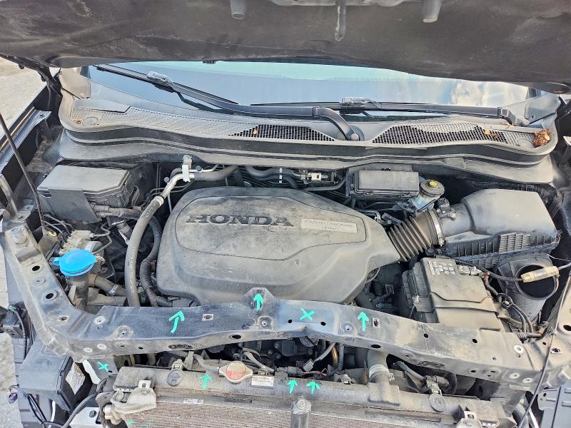 Photo 11 from auction – 2017 HONDA RIDGELINE with VIN 5FPYK3F1XHB012790