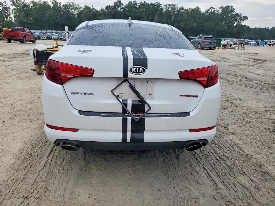 Zdjęcie 6 z aukcji – 2012 KIA OPTIMA z VIN 5XXGM4A78CG062531