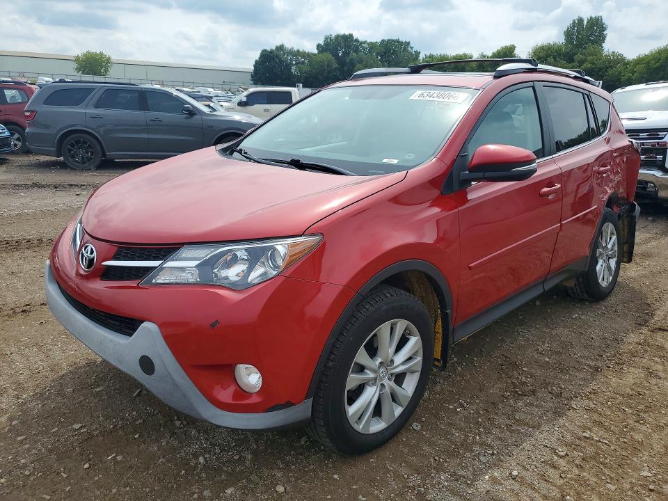 TOYOTA RAV4 2013 with VIN 2T3DFREVXDW073077 - Photo from auction