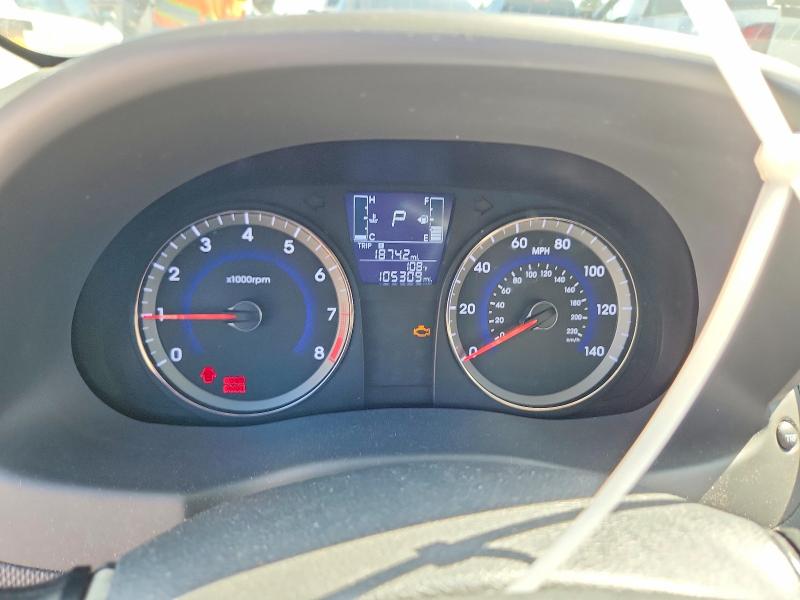 Photo 9 from auction – 2017 HYUNDAI ACCENT with VIN KMHCT4AE8HU380193