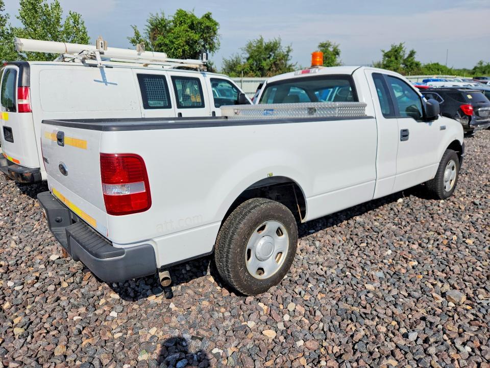 Photo 3 from auction – 2007 FORD F150 with VIN 1FTRF12W27NA77401