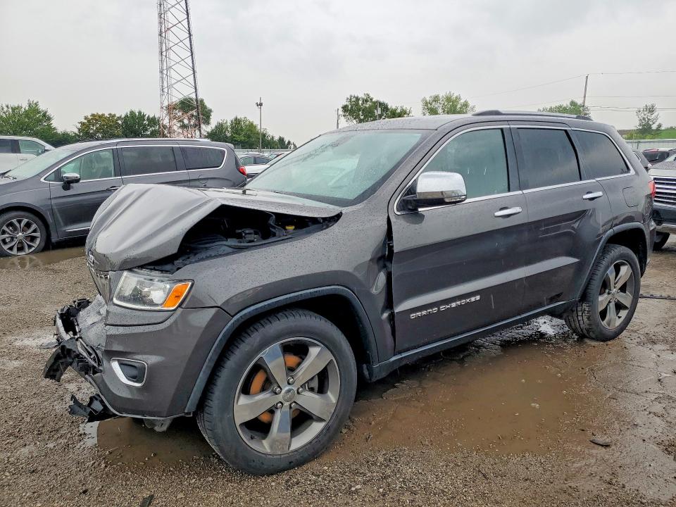 JEEP GRAND CHEROKEE 2015 with VIN 1C4RJFBGXFC739465 - Photo from auction