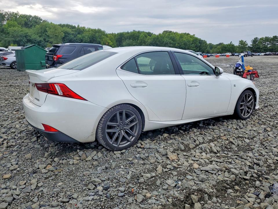 Zdjęcie 3 z aukcji – 2015 LEXUS IS z VIN JTHCF1D21F5026873