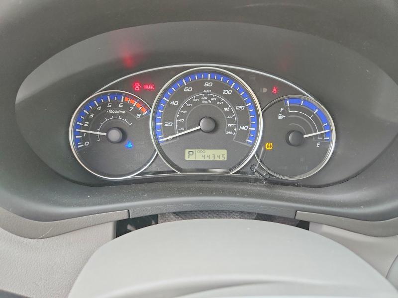 Photo 9 from auction – 2010 SUBARU FORESTER with VIN JF2SH6BC0AH906049