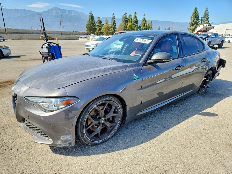2019 ALFA ROMEO GIULIA - Търг №63779466