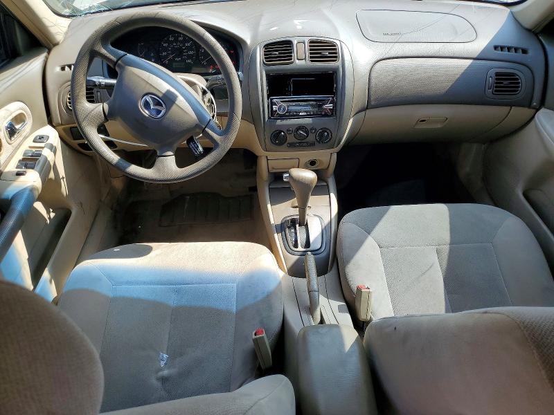 Photo 8 from auction – 2001 MAZDA PROTEGE with VIN JM1BJ225710444293