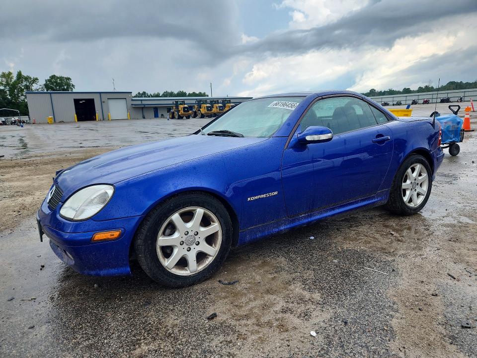 2002 MERCEDES-BENZ SLK - Търг №66196456