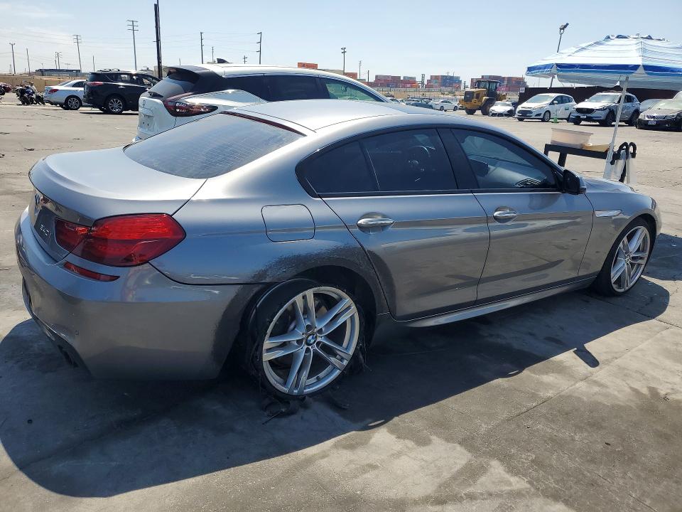Photo 3 from auction – 2017 BMW 640 with VIN WBA6D0C52HG639602