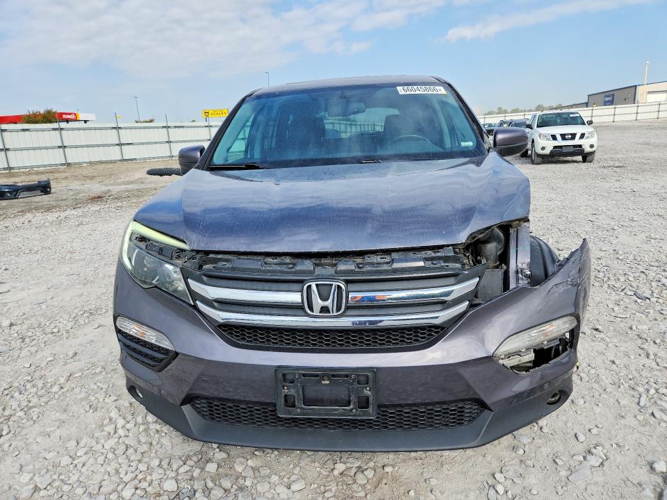 Photo 5 from auction – 2018 HONDA PILOT with VIN 5FNYF6H55JB022194