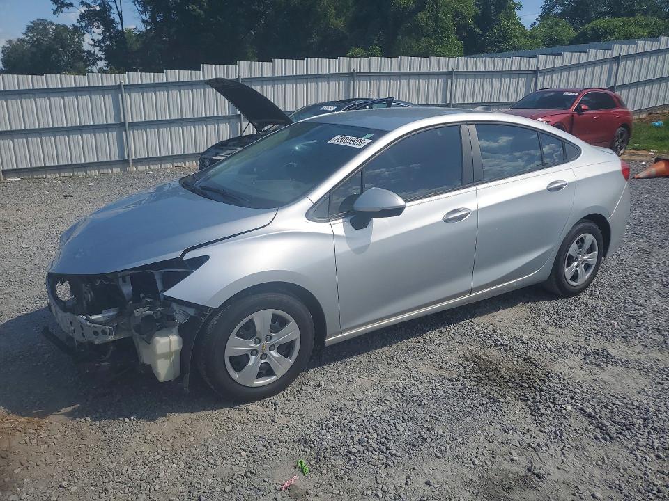 Photo 1 from auction – 2017 CHEVROLET CRUZE with VIN 1G1BC5SM5H7219092