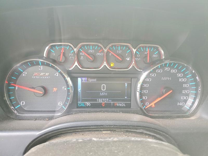 Photo 9 from auction – 2018 CHEVROLET SILVERADO with VIN 1GCVKREC7JZ210714