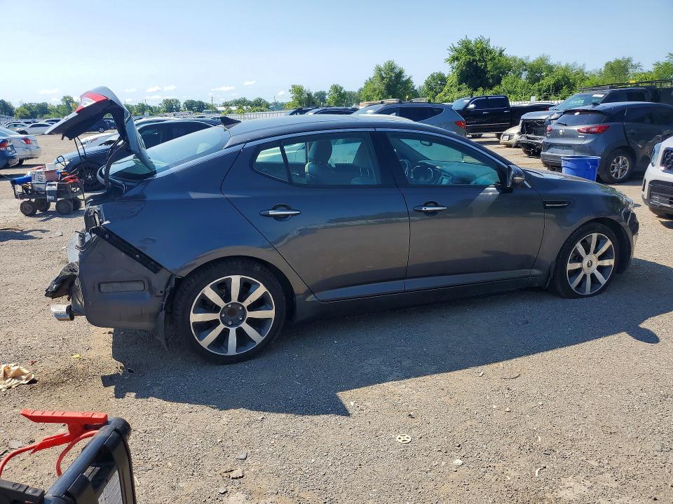 Photo 3 from auction – 2013 KIA OPTIMA with VIN KNAGN4A71D5327869