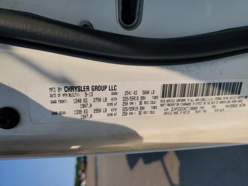 Photo 14 from auction – 2014 DODGE JOURNEY with VIN 3C4PDDEG4ET138909