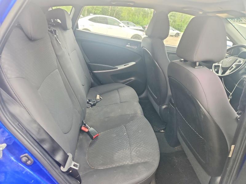 Photo 10 from auction – 2012 HYUNDAI ACCENT with VIN KMHCU5AE0CU032223