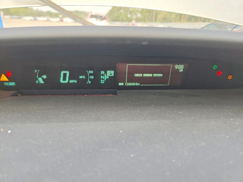 Photo 9 from auction – 2010 TOYOTA PRIUS with VIN JTDKN3DU8A0098205
