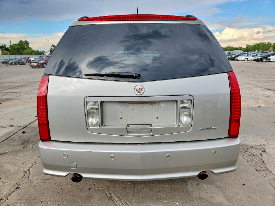 Photo 6 from auction – 2008 CADILLAC SRX with VIN 1GYEE637080125721