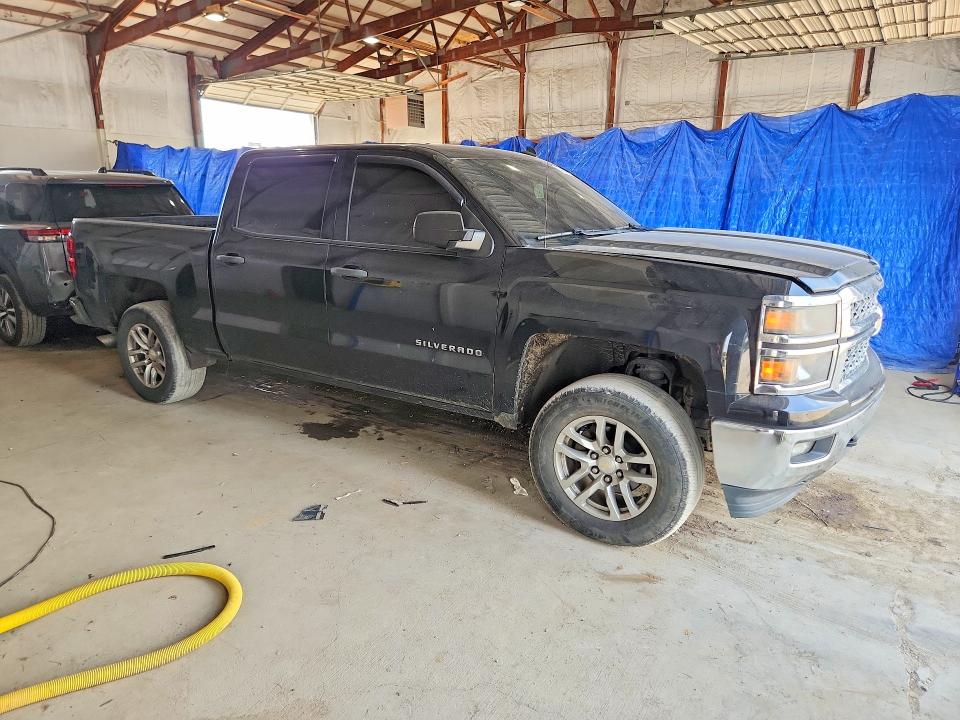 Photo 4 from auction – 2014 CHEVROLET SILVERADO with VIN 3GCUKREC4EG522135