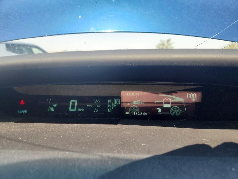 Photo 9 from auction – 2011 TOYOTA PRIUS with VIN JTDKN3DU8B0289186