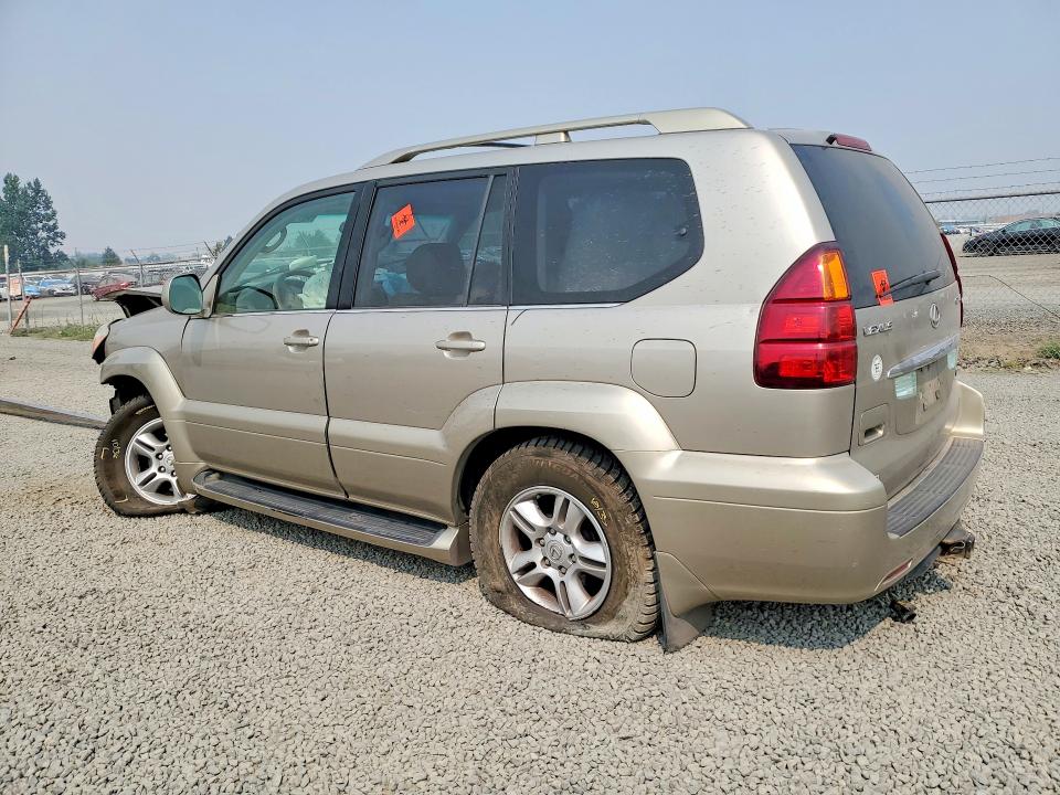 Photo 2 from auction – 2003 LEXUS GX with VIN JTJBT20X430004126