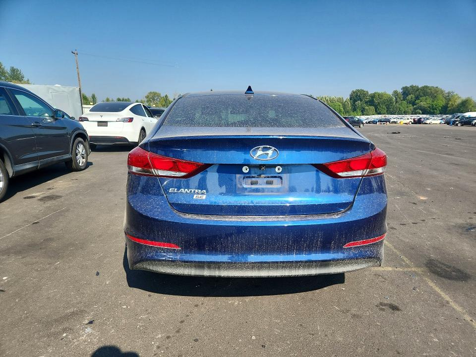 Photo 6 from auction – 2017 HYUNDAI ELANTRA with VIN 5NPD74LF6HH054373