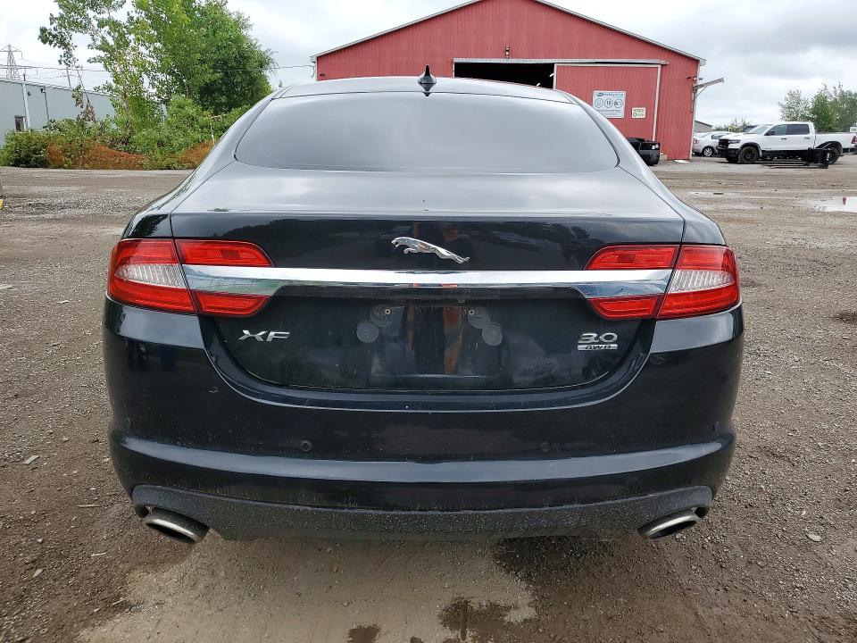 Photo 6 from auction – 2013 JAGUAR XF with VIN SAJXJ0EF4D8S81723