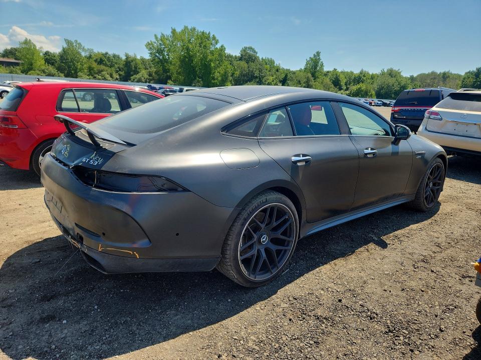 Снимка 3 от търг – 2021 MERCEDES-BENZ AMG GT с VIN W1K7X6BB3MA040879