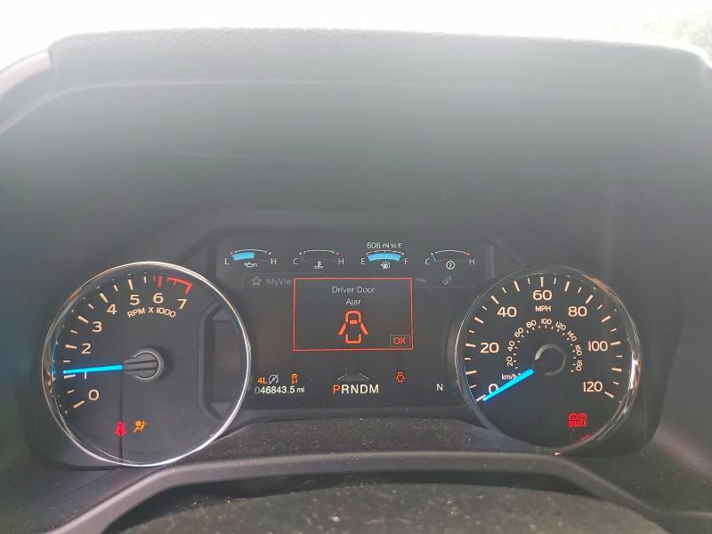 Photo 9 from auction – 2017 FORD F150 with VIN 1FTEW1EG3HFB29097