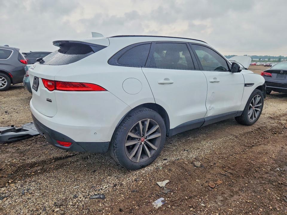 Zdjęcie 3 z aukcji – 2018 JAGUAR F-PACE z VIN SADCK2FX8JA321937
