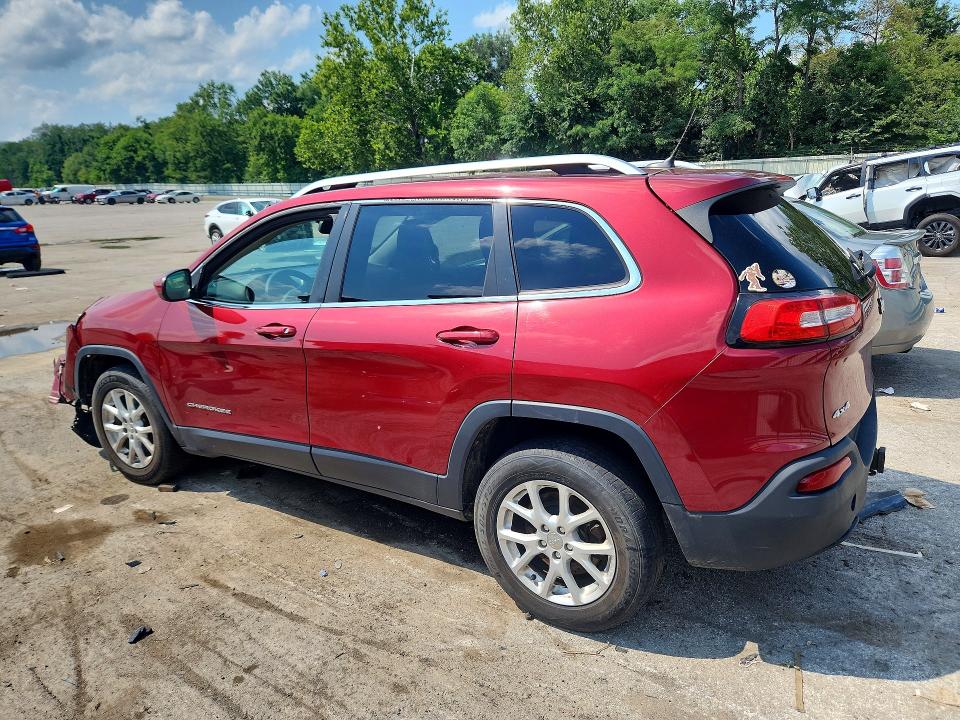 Photo 2 from auction – 2014 JEEP CHEROKEE with VIN 1C4PJMCS9EW150645