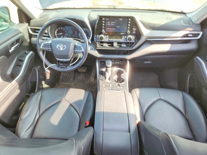 Photo 8 from auction – 2020 TOYOTA HIGHLANDER with VIN 5TDGZRBH2LS030694