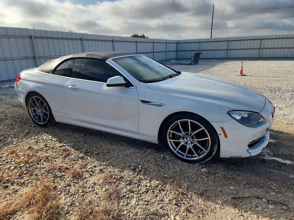 Photo 4 from auction – 2012 BMW 650 with VIN WBALZ3C59CDL70840