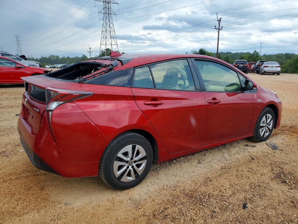 Photo 3 from auction – 2016 TOYOTA PRIUS with VIN JTDKARFU7G3516398