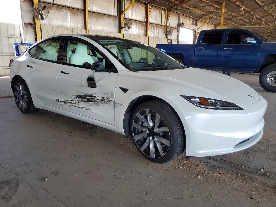 Фото 4 с аукциона – 2024 TESLA MODEL 3 с VIN 5YJ3E1EA6RF872042