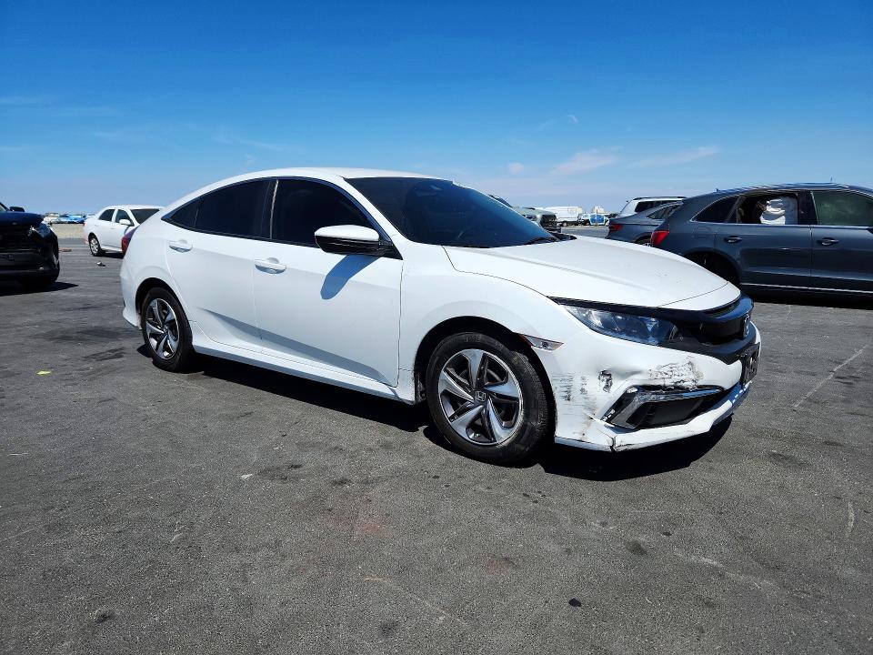 Photo 4 from auction – 2019 HONDA CIVIC with VIN 19XFC2F63KE205931