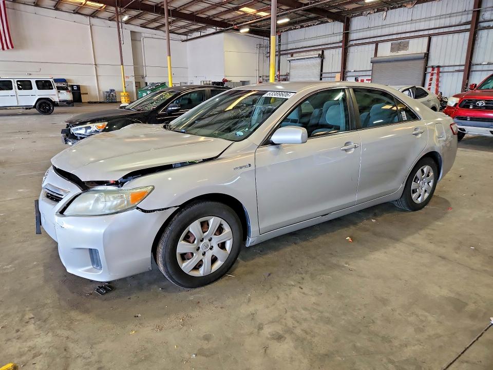TOYOTA CAMRY 2011 with VIN 4T1BB3EK1BU142010 - Photo from auction