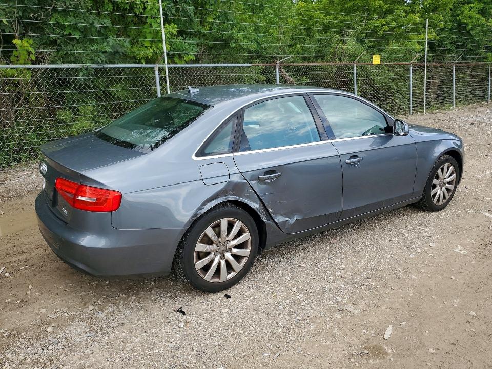 Photo 3 from auction – 2013 AUDI A4 with VIN WAUDFAFL4DN042121
