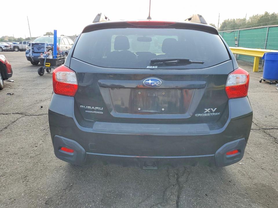 Photo 6 from auction – 2015 SUBARU XV CROSSTREK with VIN JF2GPADC3F8328741