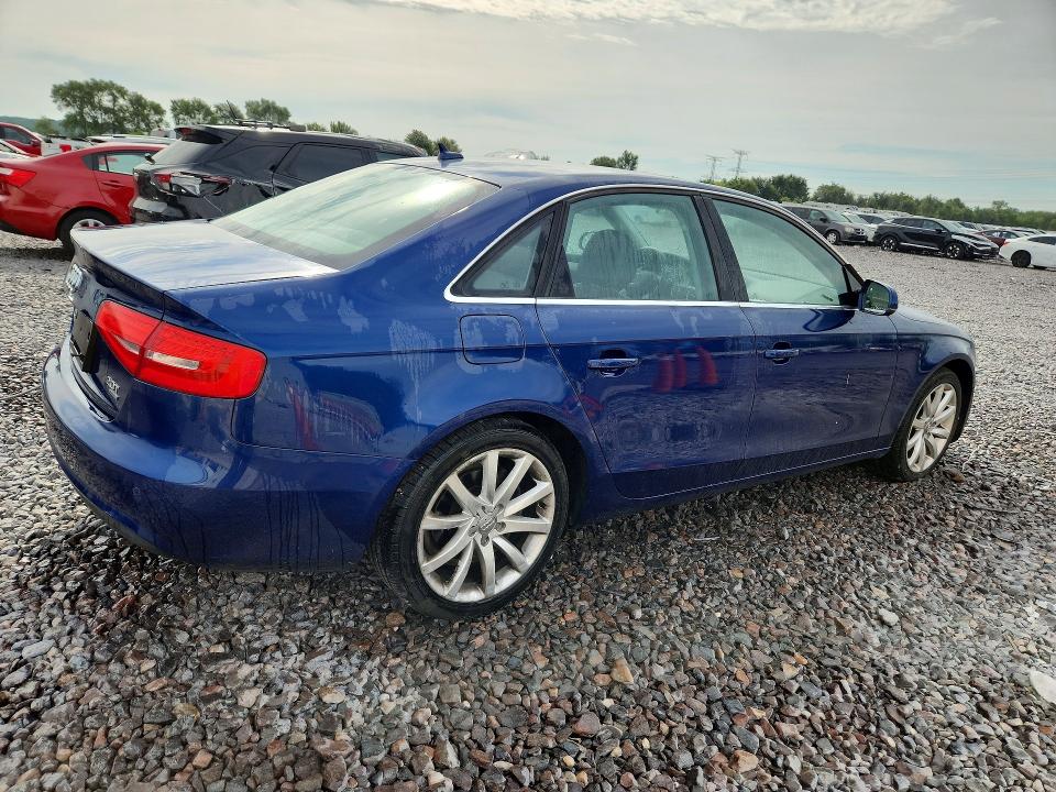 Photo 3 from auction – 2013 AUDI A4 with VIN WAUFFAFL0DN010808