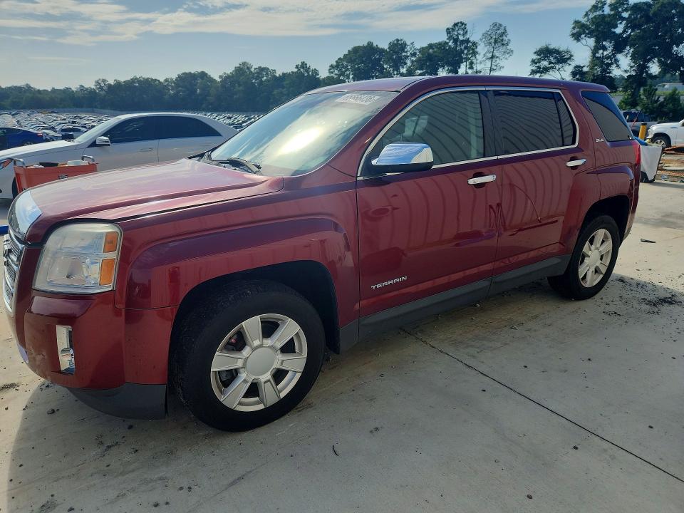 GMC TERRAIN 2012 with VIN 2GKALMEK9C6332113 - Photo from auction