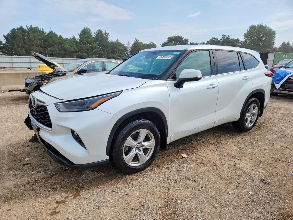 2022 TOYOTA HIGHLANDER - Търг №65410246