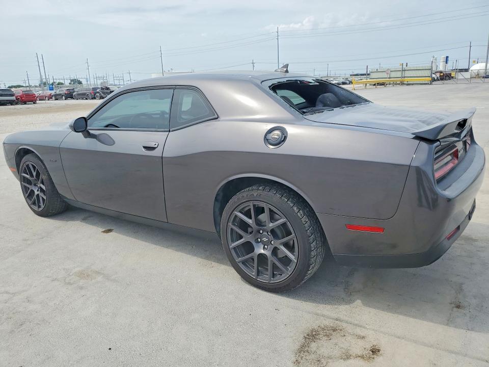 Photo 2 from auction – 2018 DODGE CHALLENGER with VIN 2C3CDZBT4JH116722