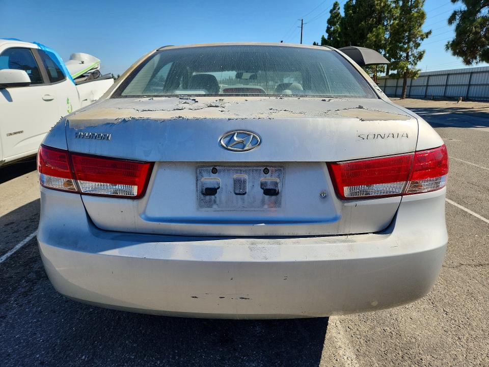 Photo 6 from auction – 2006 HYUNDAI SONATA with VIN 5NPEU46C46H163393