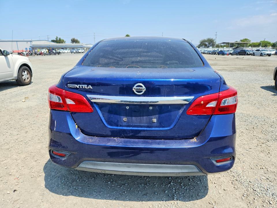 Photo 6 from auction – 2019 NISSAN SENTRA with VIN 3N1AB7AP4KY306178
