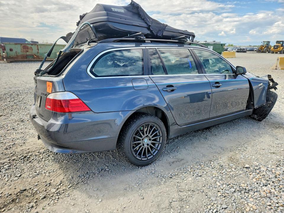 Photo 3 from auction – 2010 BMW 535 with VIN WBAPT7C55ACW98270