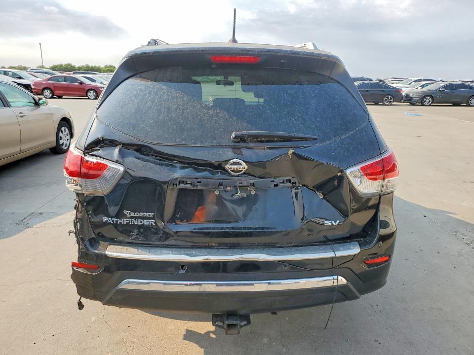 Photo 6 from auction – 2014 NISSAN PATHFINDER with VIN 5N1AR2MN3EC705162